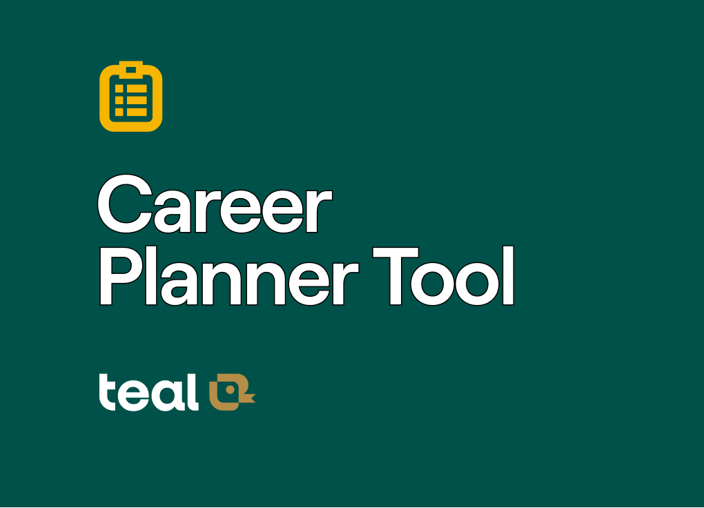 How to Plan Out Your Next Career Shift Teal